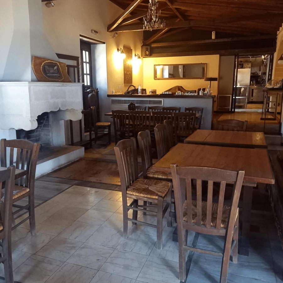 Lazareto Hotel Monemvasía Екстериор снимка