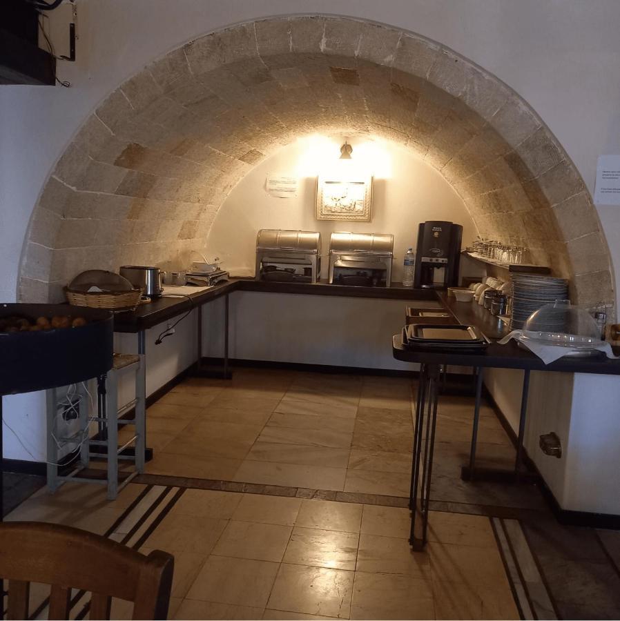 Lazareto Hotel Monemvasía Екстериор снимка