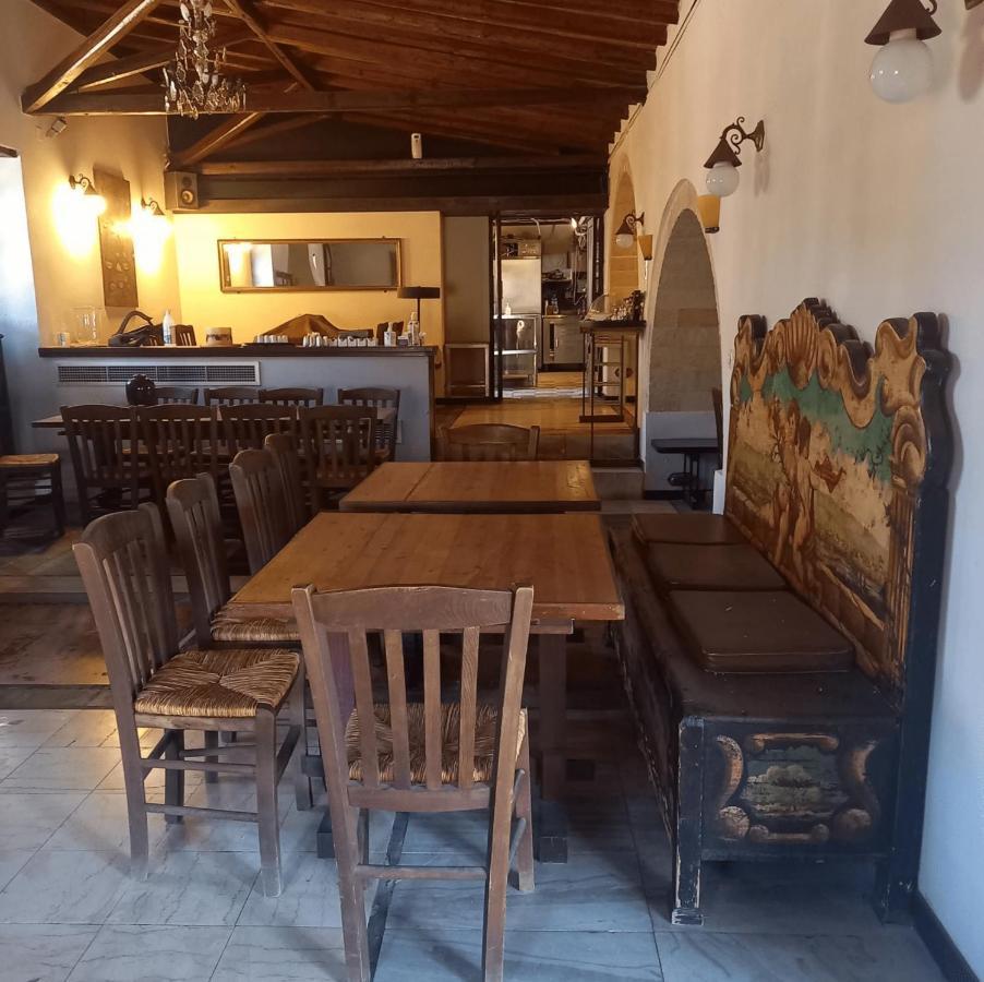 Lazareto Hotel Monemvasía Екстериор снимка