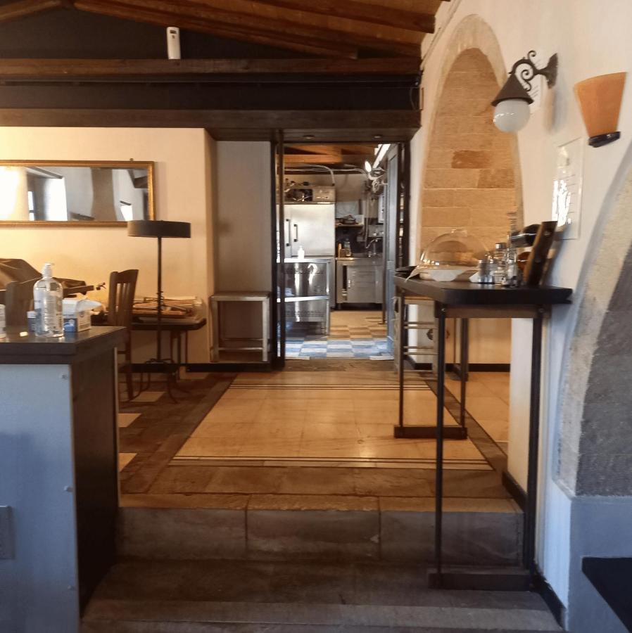 Lazareto Hotel Monemvasía Екстериор снимка