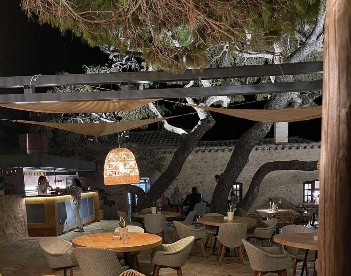 Lazareto Hotel Monemvasía Екстериор снимка
