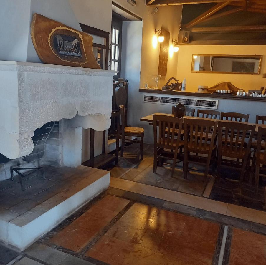 Lazareto Hotel Monemvasía Екстериор снимка